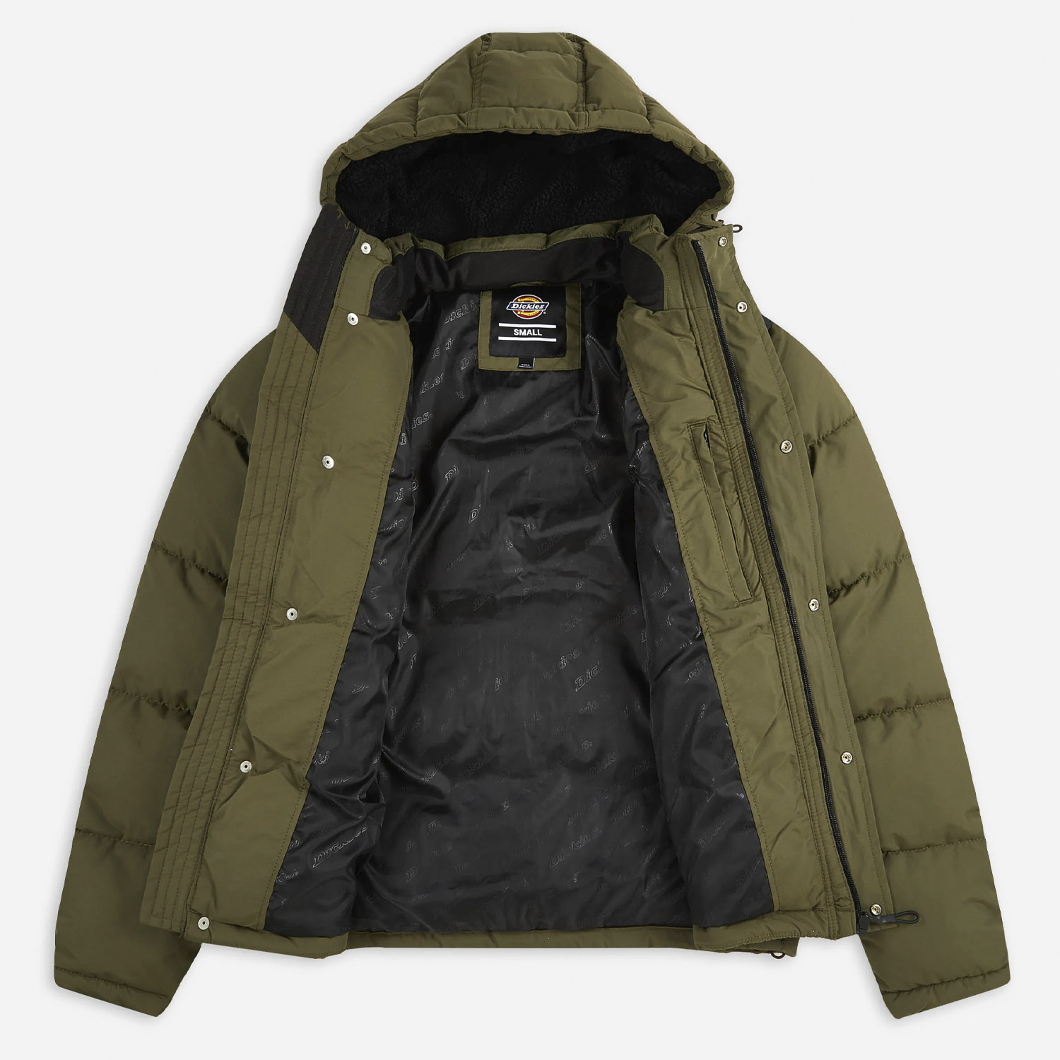 Dickies Glacier View Coat brand centr